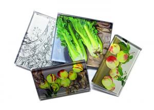 Wholesale Offset Printing CMYK Souvenir Glass Refrigerator Magnet from china suppliers