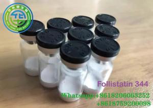 Wholesale Follistatin 344 Bio-Peptide Steroids 1mg/Vial Hair Growth Cas NO 80449-31-6 from china suppliers