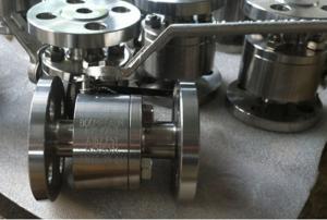 Wholesale Split Body Construction Floating Ball Valve BSP NPT SW ANSI B 1.20.1 FB RB Intergral Seat from china suppliers