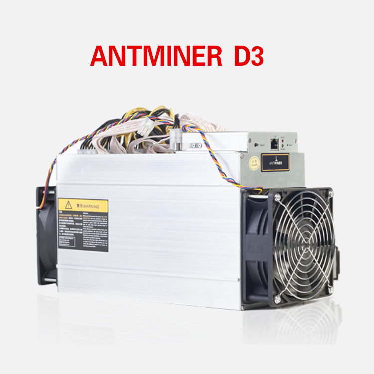 Quality Antminer D3 (19.3Gh) From Bitmain Miner Bitcoin Machine X11 Algorithm 19.3Gh/S for sale