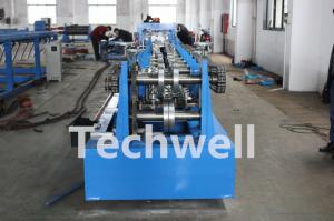 Wholesale CZ Shaped Purlin Roll Forming Machine With 17 Forming Station TW-CZ300 from china suppliers