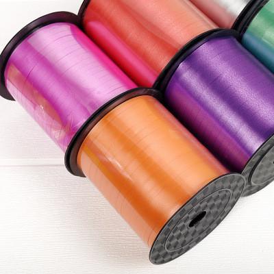 500Y Curling Plastic Ribbon Roll Polypropylene Balloon Decoration