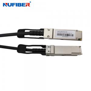 Wholesale 40g High Speed Q4SFP+ Passive DAC Cable For FTTB FTTX Network from china suppliers