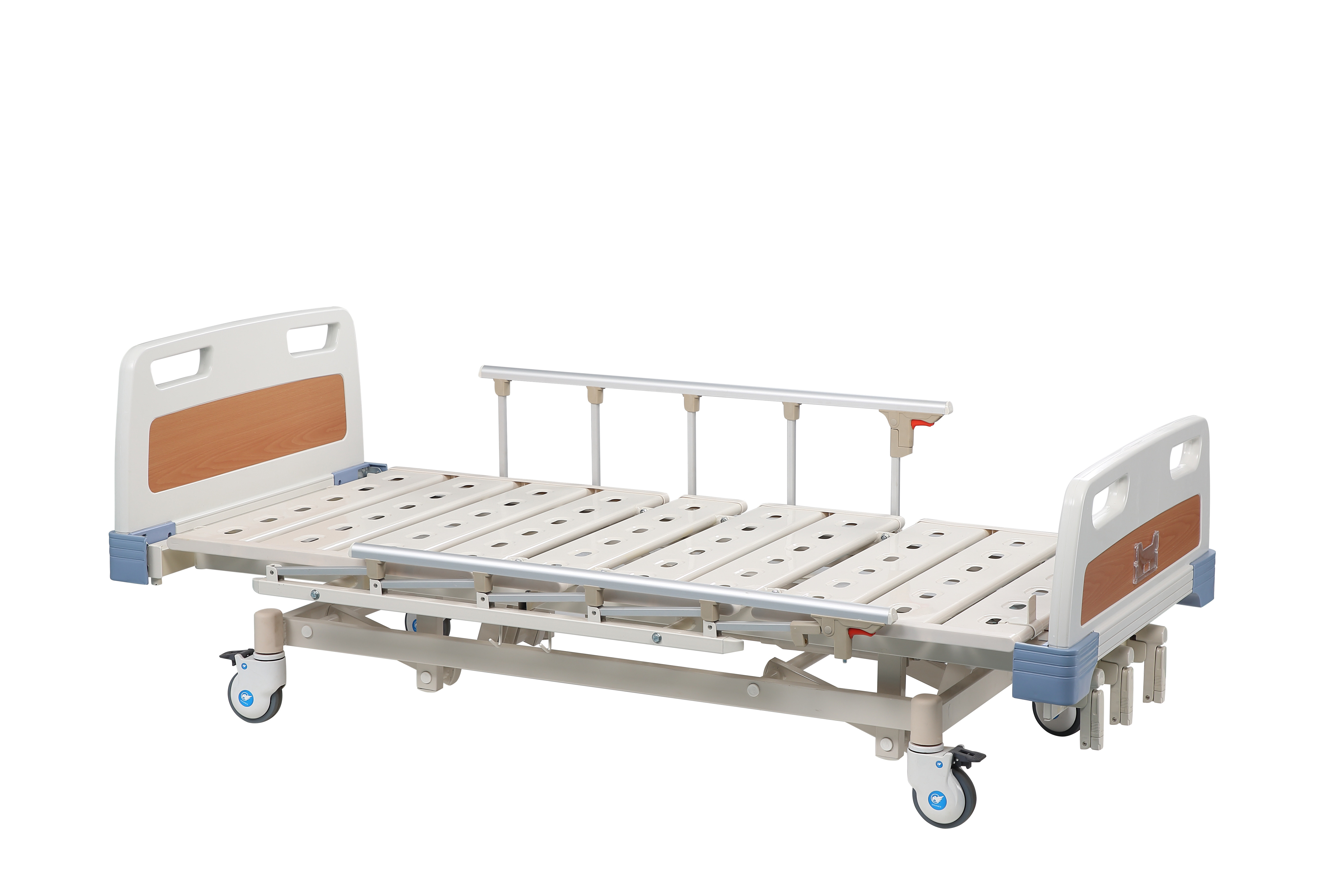 Wholesale Folding Adjustable Medical Manual Hospital Bed Metal For Patient from china suppliers