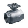 Buy cheap 2-pc stainless steel ball valves full port 1000WOG ISO-5211 DIRECT MOUNTING PAD from wholesalers