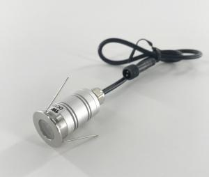 Wholesale Narrow beam 15° outdoor led spotlights, 1W, IP67 Waterproof in-ground landscape lights from china suppliers