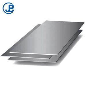 Wholesale 304 316L Stainless Steel Flat Sheet Hot / Cold Rolled High Mechanical Strength from china suppliers