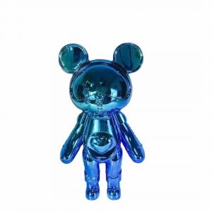 Wholesale Glass Fiber Electroplating Service , Cartoon Sculpture Electroplating Finishes from china suppliers