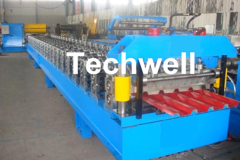 Wholesale IBR Roofing Sheet Roll Forming Machine / IBR Panel Forming Machine For Making Roof Wall Cladding from china suppliers