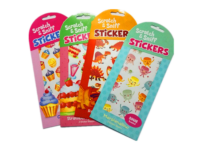 Wholesale Colorful Custom Paper Stickers , Custom Vinyl Stickers Apply To DIY And Decoration from china suppliers