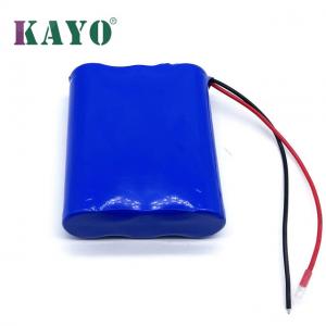 Wholesale MSDS Rechargeable Lithium Battery Packs 7.4V 2200mAh NMC from china suppliers