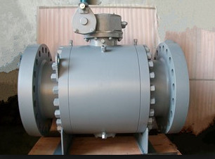 Wholesale ASME B16.5 ASME B16.25 Floating Ball Trunnion Mounted F51 LF2 Gear Operated from china suppliers