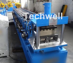 Wholesale Light Steel Stud Roll Forming Machine , 5.5 Kw Industrial Metal Roll Forming Machine from china suppliers