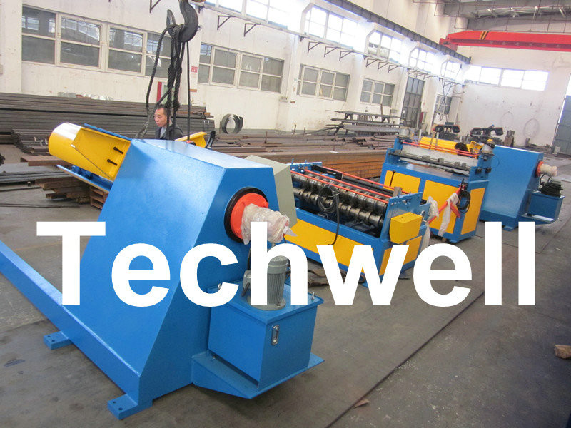 Wholesale 30KW High Speed Simple Metal Sheet Slitting Machine Line To Cut Coil Into 10 Strips from china suppliers