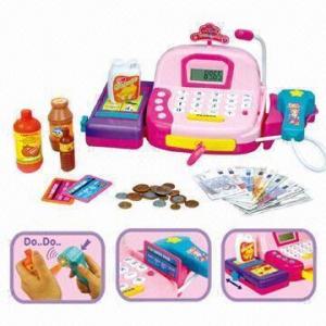 Wholesale Battery-operated Market Register Toys, Made of ABS Plastic Material from china suppliers