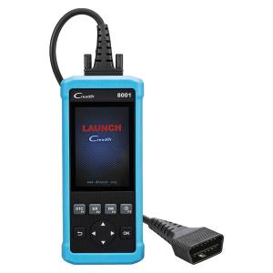 Wholesale CE Launch DIY Code Reader CReader 8001 CR8001 Full OBD2 Scanner with Oil Resets Service from china suppliers