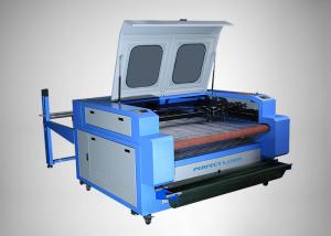 Wholesale 60000mm/Min Paper Acrylic Wood Textile Auto Feeding CO2 Laser Cutting Equipment With High - Speed Stepping Drive from china suppliers