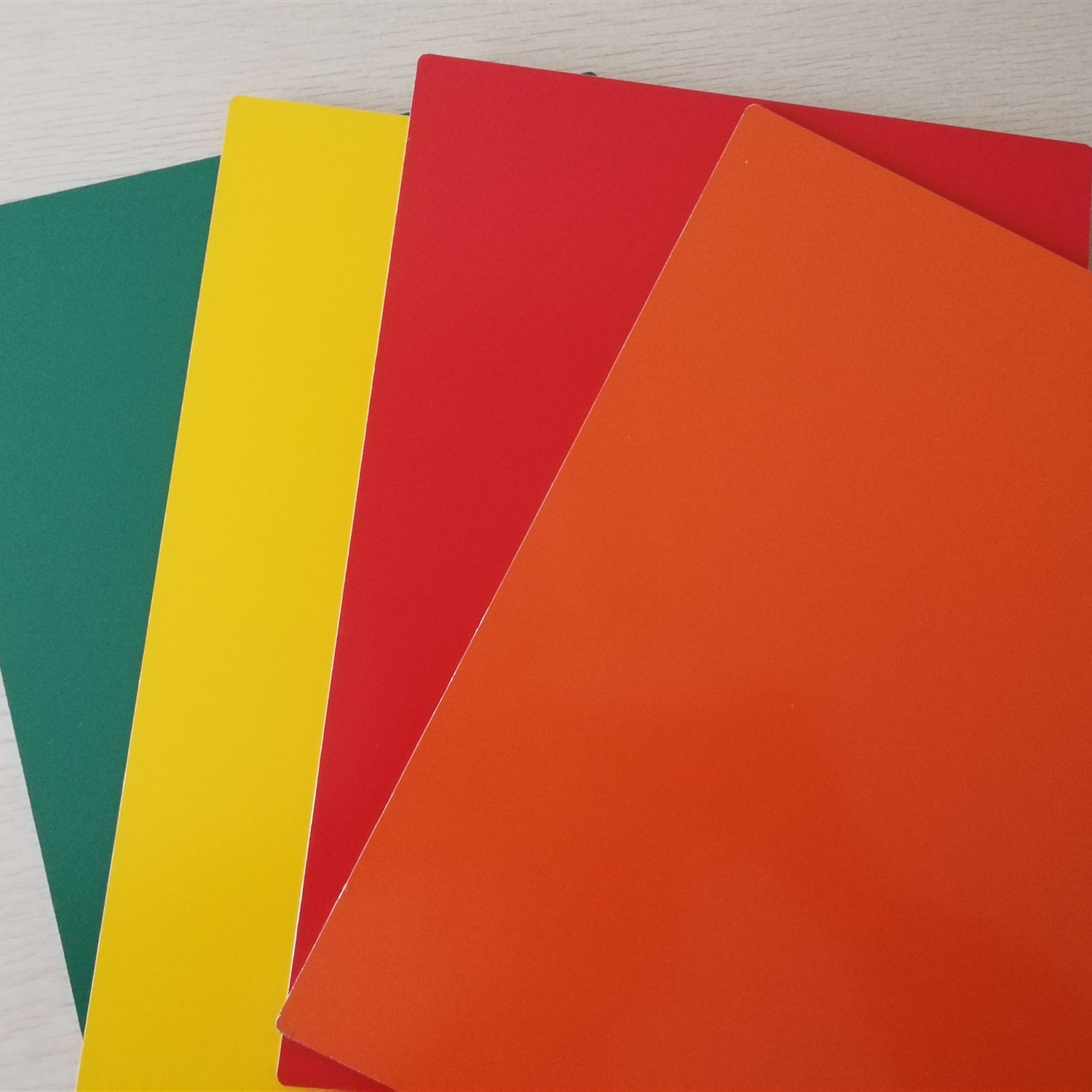 Wholesale Color Coated Fireproof Aluminum Composite Panel Width 1500mm Max Outer Wall from china suppliers