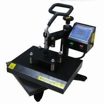 Quality 38 x 38cm Swing-away Heat Transfer Machine for T-shirt for sale
