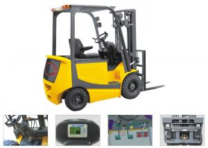 Wholesale Hydraulic Operating Four Wheel Electric Forklift 1760mm Turning Radius from china suppliers