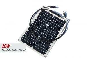 Wholesale 2018 Bendable 20 Watt ETFE Flexible Solar Panel For yacht / Golf - Cart from china suppliers