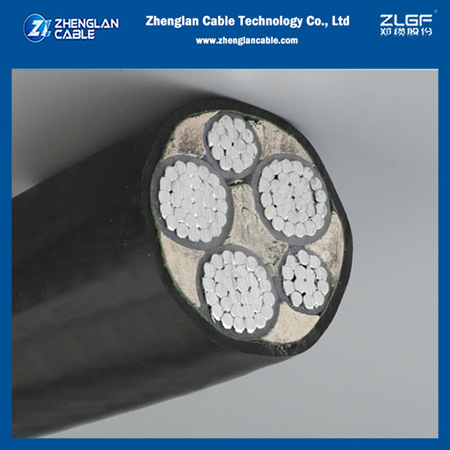 Wholesale 1kv Multicore Xlpe Power Cable Insulated Aluminum Core Underground Unarmored from china suppliers