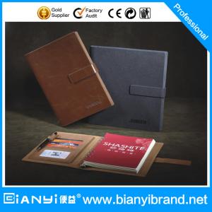 Wholesale Loose leaf leather journal diary notebook/custom raw materials of notebook manufacturer from china suppliers