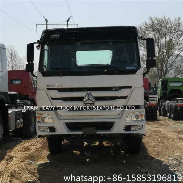 Quality 6 Wheels Cargo howo Tractor Head Double Axles 4x2 380hp for sale