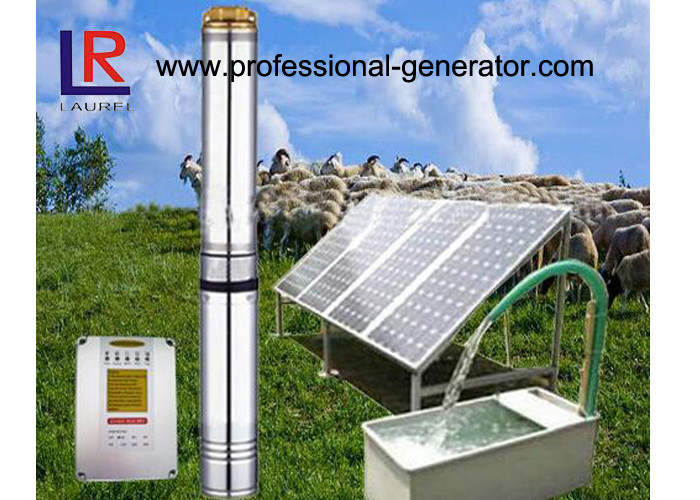 Wholesale 3 Inches Solar Agricultural Water Pump System With Solar Panel / Controller from china suppliers