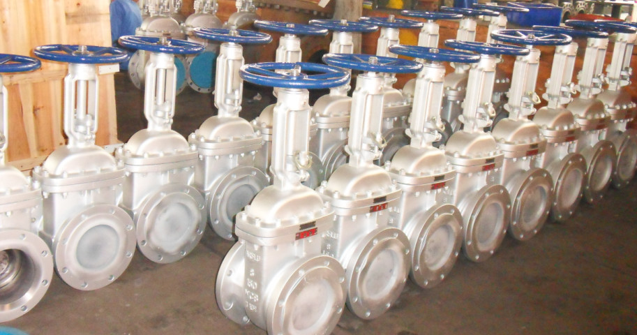 Wholesale 150lb Bolted Bonnet Gate Valve BW Connect , WCC Trim 8 Inch Gate Valve from china suppliers