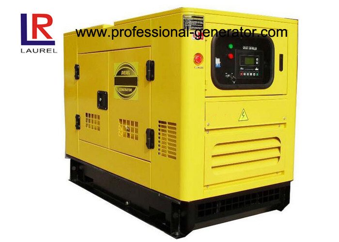 Wholesale 15kVA Small Silent Diesel Generator Set with Perkins Engine , Brushless AC Generator 3 Phase from china suppliers