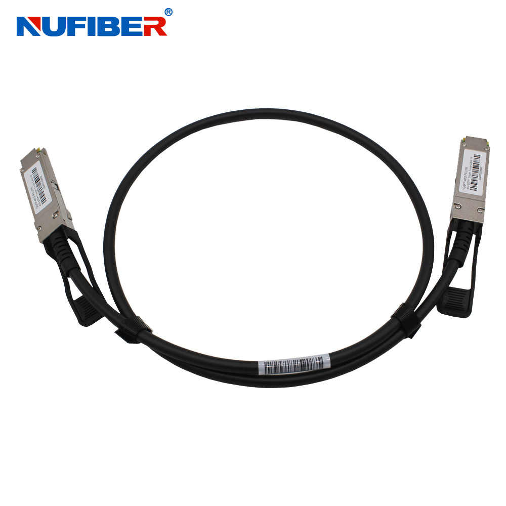 Wholesale QSFP To QSFP Passive Direct Attach Cable 40Gb/S 2 Meters QSFP-QSFP-D2M from china suppliers