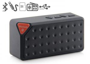 China X3 Mini Bluetooth Speaker TF USB FM Radio Wireless Portable Music Sound Box Subwoofer Loudspeakers With Mic For iPhone A on sale