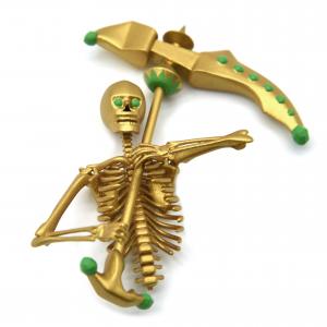 Wholesale Skeleton MJF Rapid Prototyping 3d Printing Service With Gold Painted from china suppliers