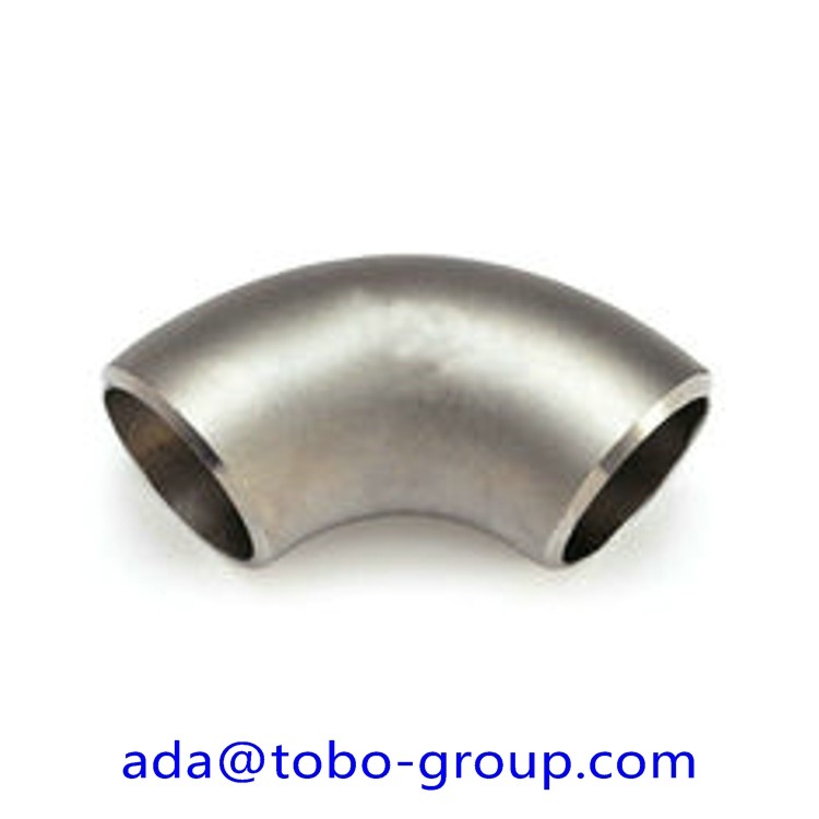 Wholesale WP304H Stainless Steel Butt Weld Fittings Long Radius 90 Degree Elbow DN15 - DN1200 from china suppliers