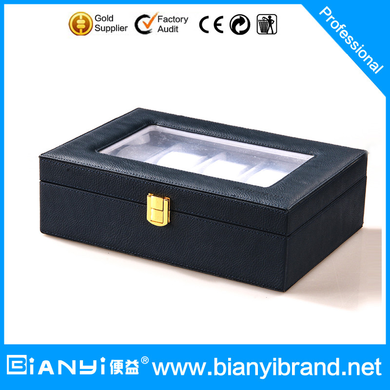 Wholesale Leather Jewelry box hotel Supply hot New Products For 2015 from china suppliers