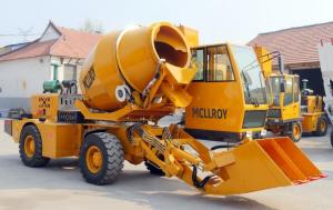 Wholesale Articulated Steering 2900 Liters Mobile Concrete Mixer Truck from china suppliers