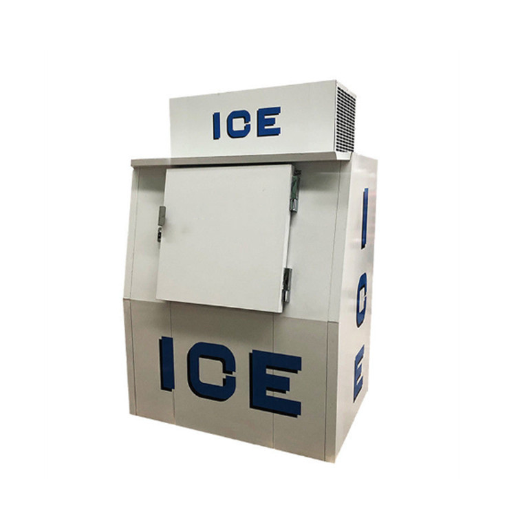 Wholesale Cold Wall Outdoor Ice Merchandiser , 38 Cu. Ft. Ice Bag Freezer from china suppliers