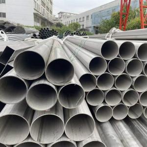 Wholesale 95mm 304 Stainless Steel Seamless Tubes Pipes With Thread Male Female from china suppliers
