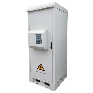 Wholesale Vertical Dustproof Network Equipment Rack 42U Outdoor Telecom Battery Cabinet from china suppliers