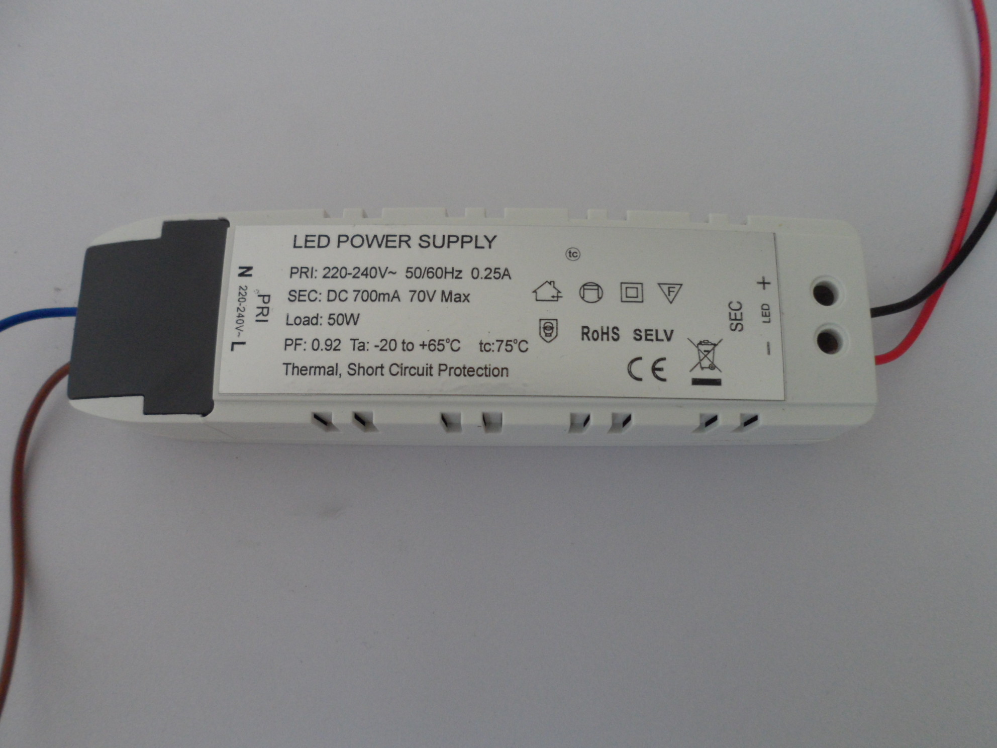 Wholesale 36V Constant Current Led Strip Driver 56W High Power SAA UL Approval from china suppliers