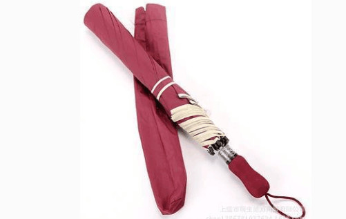 Buy cheap Storm Proof Folding Golf Umbrella , Sturdy Double Canopy Golf Umbrella Plastic from wholesalers