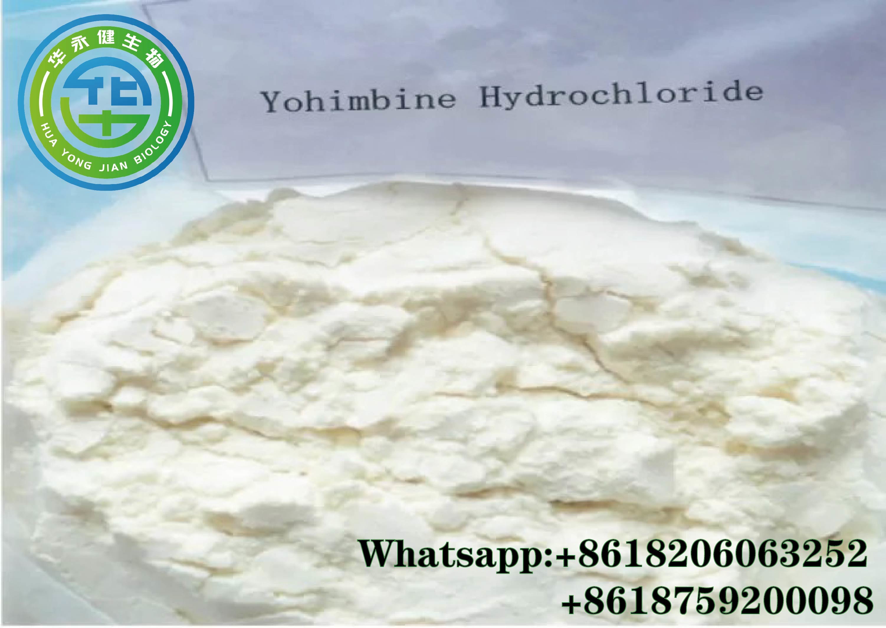 Wholesale Yohimbine Hydrochloride Fat Loss Muscle Growth Oral Steroid  Free Trial Cas NO 65-19-0 from china suppliers