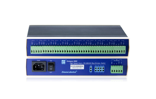 High Performance Isolation RS-485/422 BUS Division Concentrator