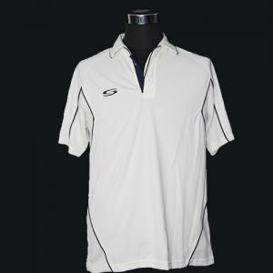 Wholesale Dry Fast White Polo T Shirt , Eco - Friendly Fabric Classic Polo T Shirts from china suppliers