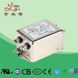 Wholesale Electrical 30A Low Pass EMI Filter / Single Phase Inverter EMI Filter from china suppliers