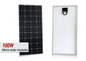Wholesale 18V 100 Watt Solar Panel Kit For Rv , Mono Solar Panel For Mobile Phone  from china suppliers