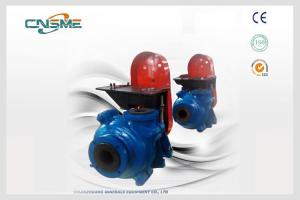 Wholesale Reverse Engineer Slurry Pump Rubber Lined Pumps Transport Abrasive Solids / Slurries from china suppliers