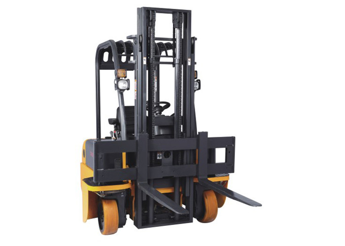 Wholesale Electric Warehouse Forklift Trucks 6200mm Lift Height With Advanced AC Control System from china suppliers