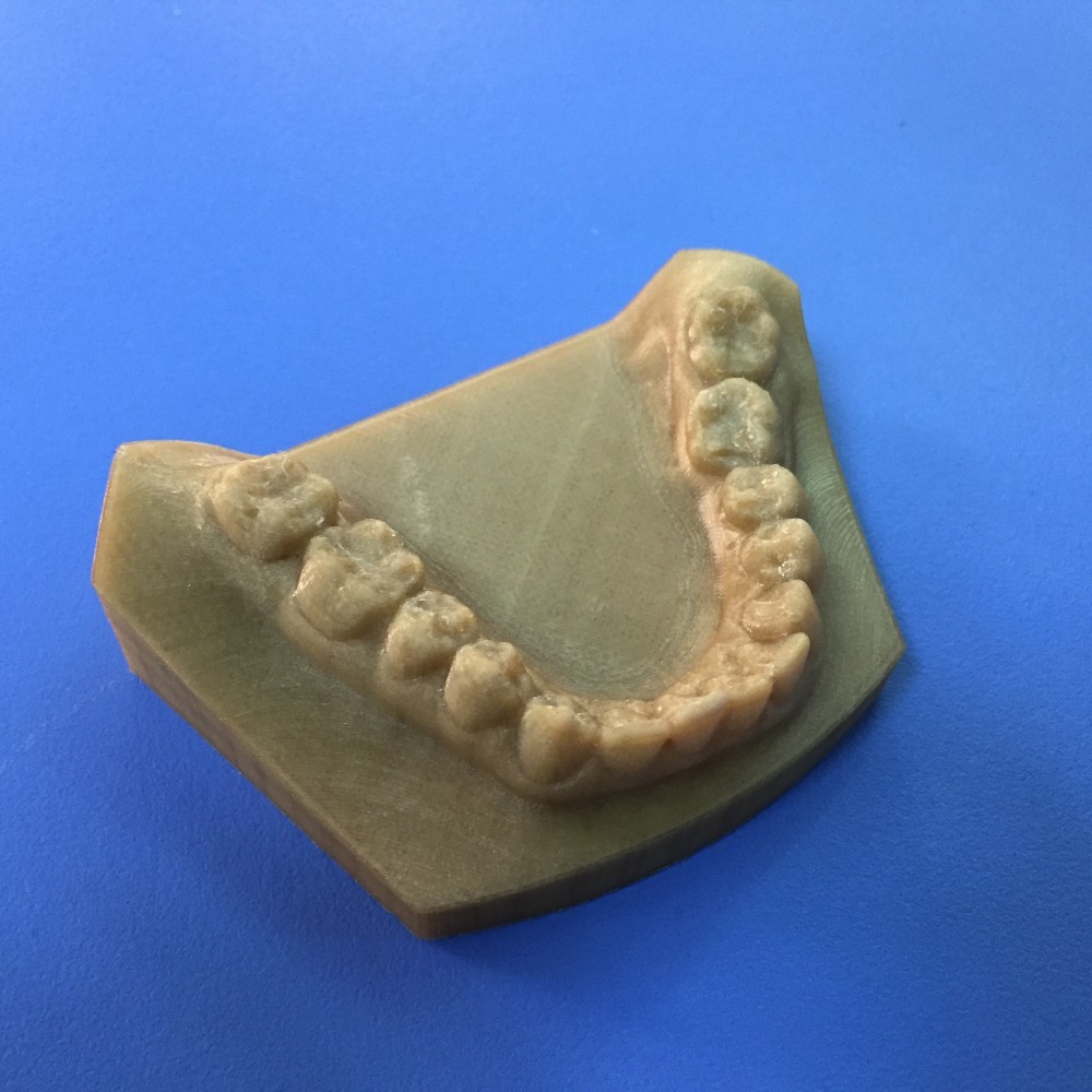 Wholesale High Precision Gray Tooth Model FDM 3D Printing Service For Medical Industry from china suppliers